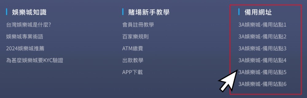 3A娛樂城官網登入失敗？忘記密碼怎麼辦？最新備用網址與24/7線上客服支援