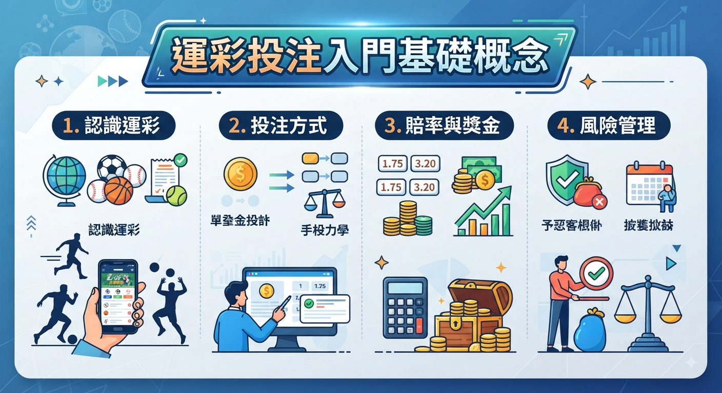 運彩投注入門基礎概念
