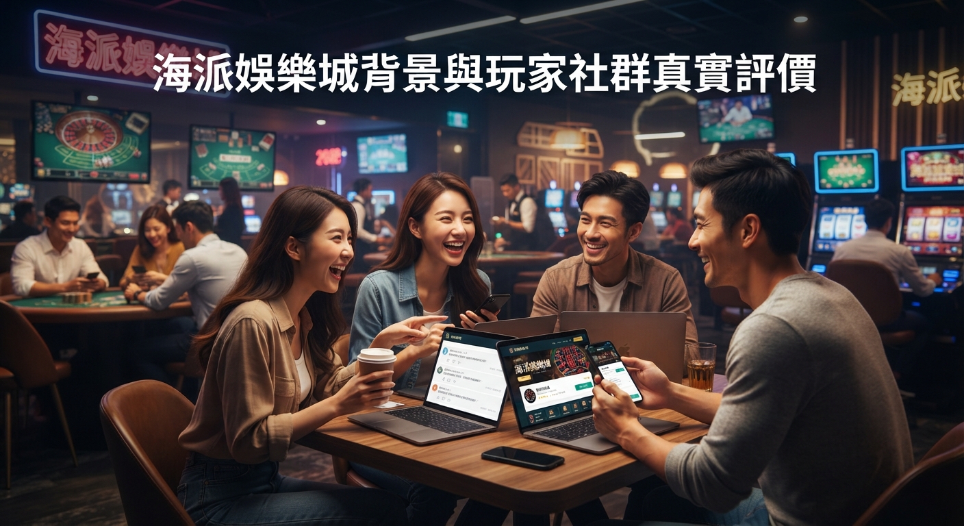 海派娛樂城背景與玩家社群真實評價
